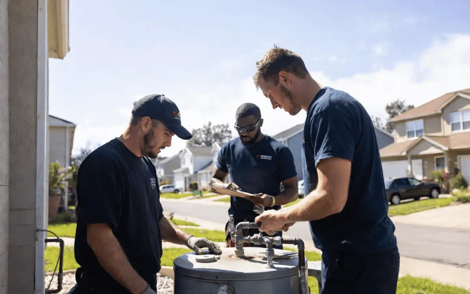 Water Heater Repair in Wixom, MI near me